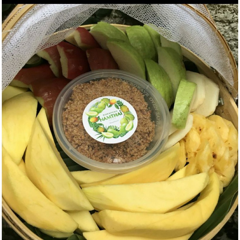

Tampah buah Small dan bumbu rujak Namthai Bangkok 100gr