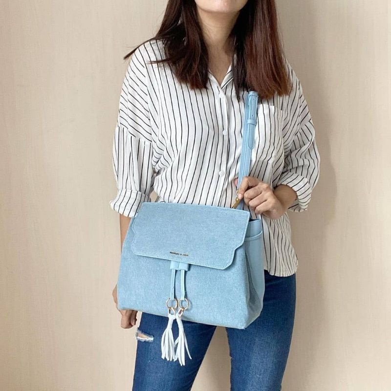 CK Tassel Backpack Shoulder Bag