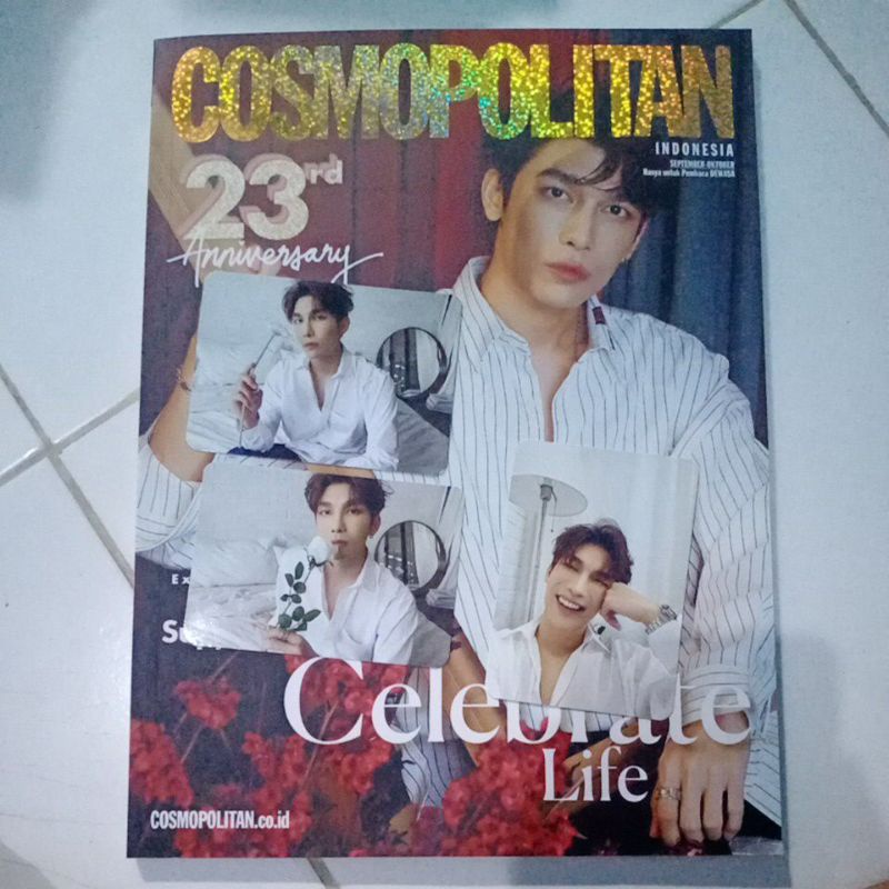 Cosmopolitan Mew Suppasit cover