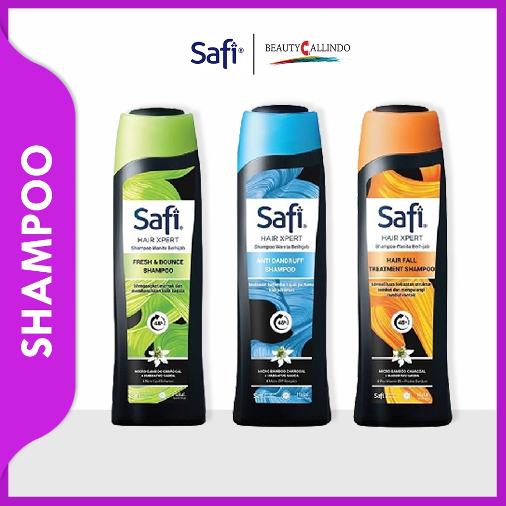 Safi Hair Expert Treatment Shampoo