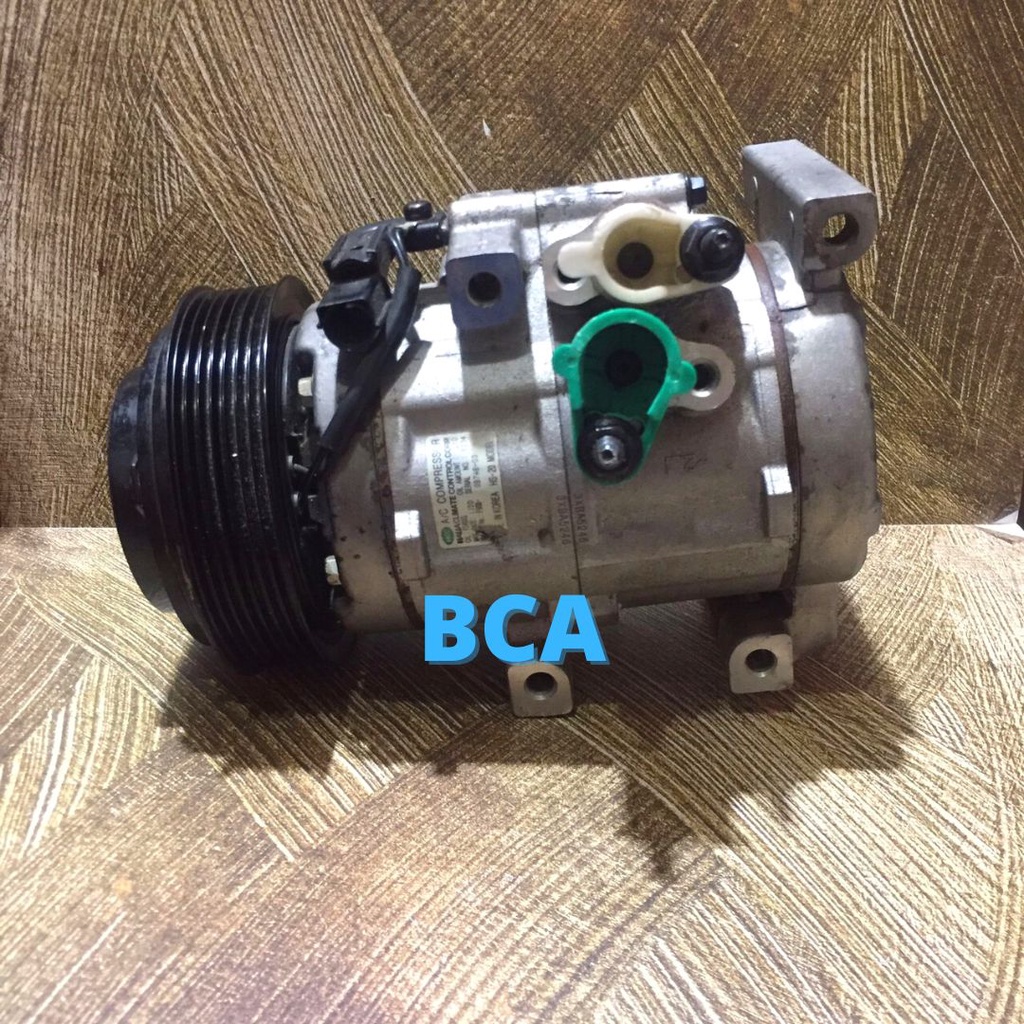 COMPRESSOR KOMPRESOR AC Mobil Hyundai Starex H1 H-1 DIESEL ORIGINAL