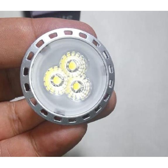 Gaya Lampu Led Mr11 2.5W Putih 12V Hemat