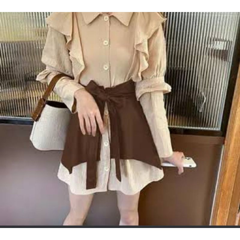 Jual Baju korea kekinian (1 set) Shopee Indonesia