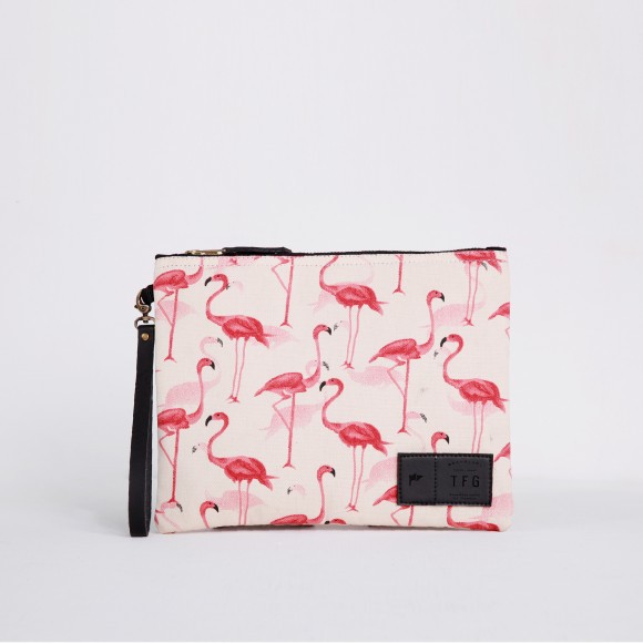 TERLARIS Pouch Daily 412 Pink Taylor Fine Goods BURUANN