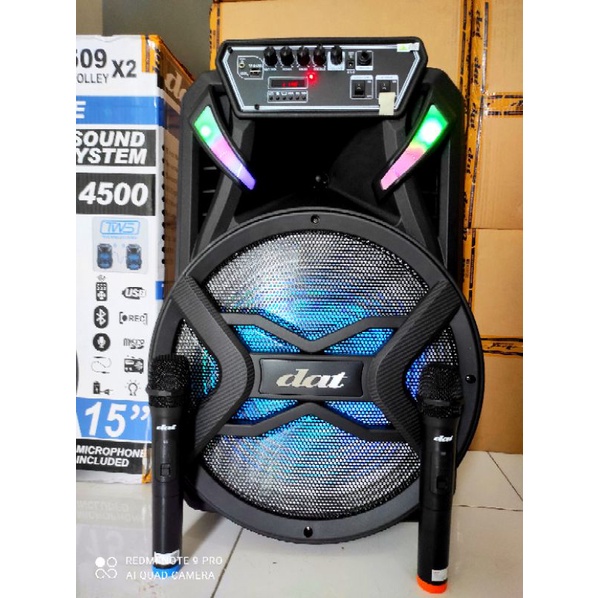 SPEAKER DAT DT 1509 X2