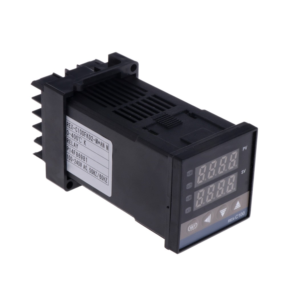 Controller Temperatur PID Digital REX-C100 (M) 0 ke 400  C K Type Relay Output