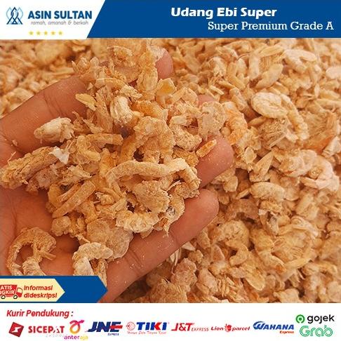 

Promo Awal tahun Ikan Asin - Udang Ebi Super Udang Ebi Kering (500g) Promo Awal tahun
