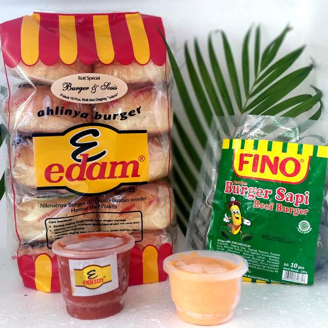 

paket burger edam