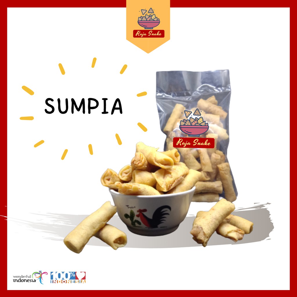 

Sumpia Udang / Sumpia Murah / Sumpia Asli / Sumpia Udang Asli Cirebon / Sumpia udang Raja Snake