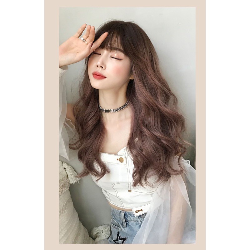 FULL WIG KOREAN LAYER WAVE LONG 70 cm PREMIUM