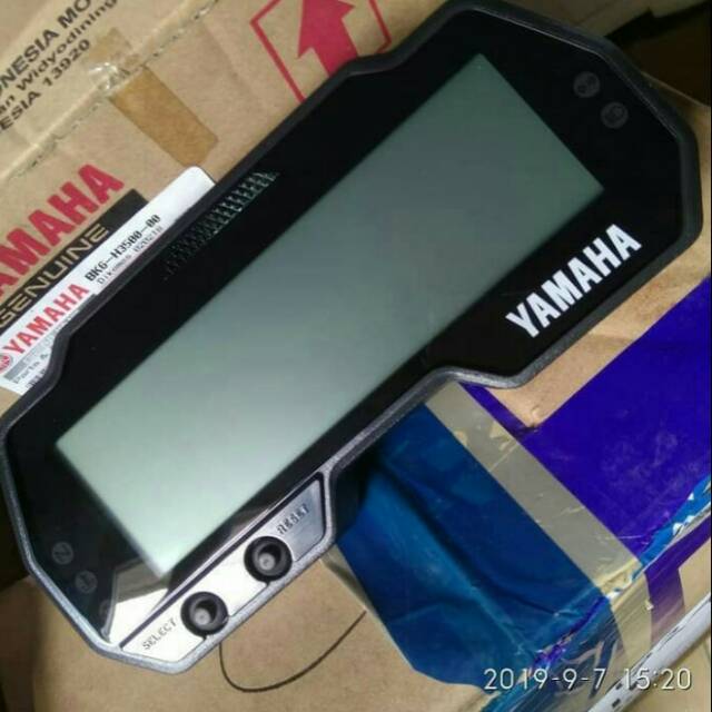 METER ASSY SPEEDO SPIDO KM KILO METER R15 R 15 VVA V3 ORI ORIGINAL YAMAHA PART