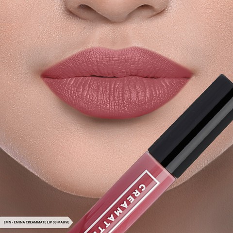 Emina creammatte, lipstik emina (tersedia warna baru)