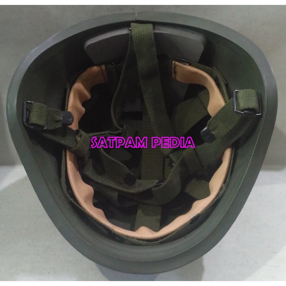 Helm Tempur Jatah TNI - Helm Moge Harley