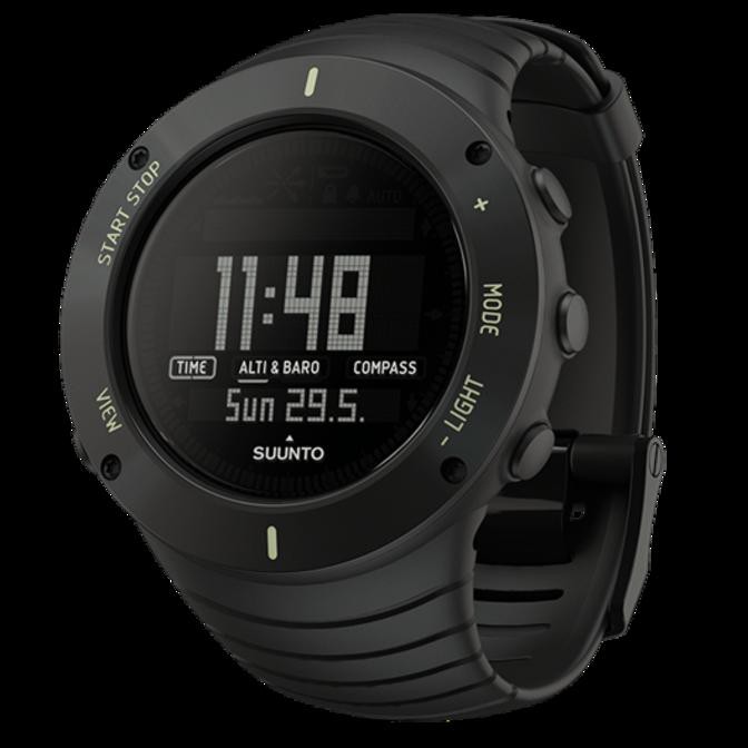 Harga suunto core ultimate black best sale