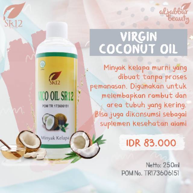 Vco Virgin Coconut Oil Minyak Kelapa Murni Minyak Kelapa Asli Minyak Kelapa Vico Suplemen Herbal Vco Shopee Indonesia