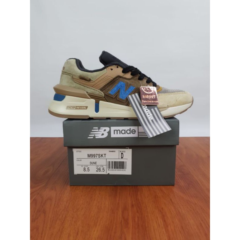 Sepatu NB 997S Made Vietnam Original