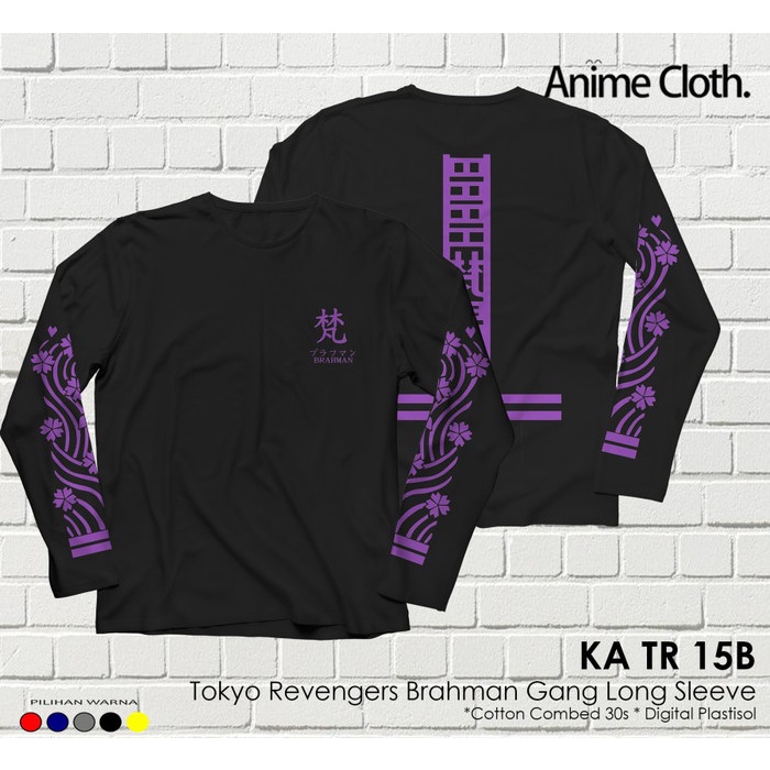 Kaos Panjang Anime Brahman Gang Anime Cosplay Tokyo Revengers KA TR 15