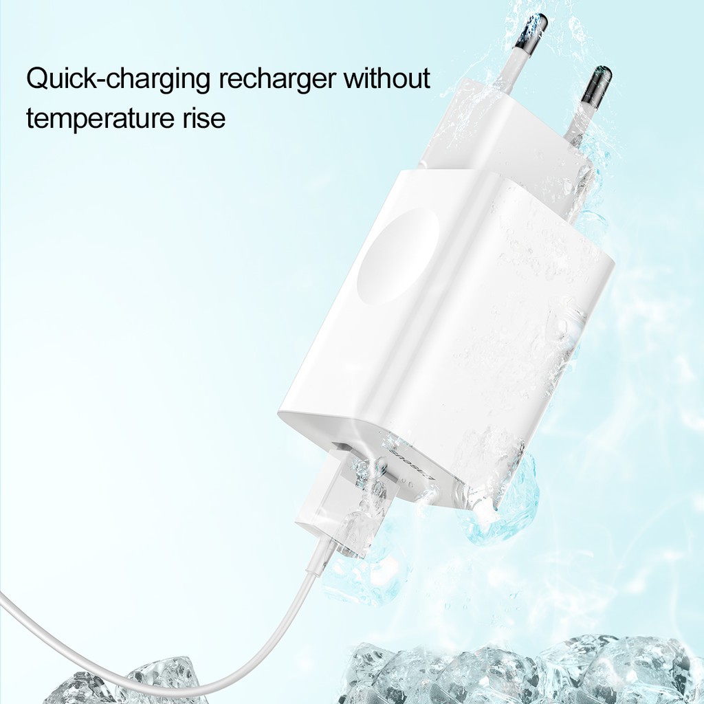 Baseus Kepala Charger 24w Quick Charger Qc 3.0