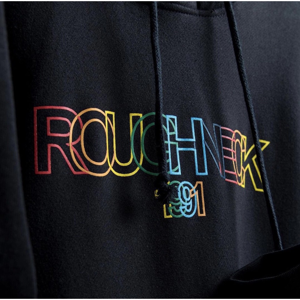 sweater hoodie pria distro original ROUGHNECK switer cowok murah jumper hoodie simple tebal unisex