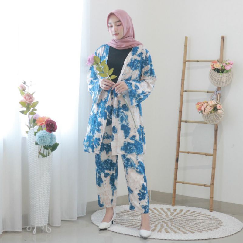 HAMIRA ONE SET - Trend fashion terbaru ootd hijab kekinian pakaian Outfit wanita hijabers setelan ti