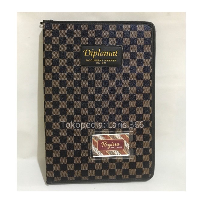 

READY dokumen keeper resleting map 20 folio - Cokelat DISKON