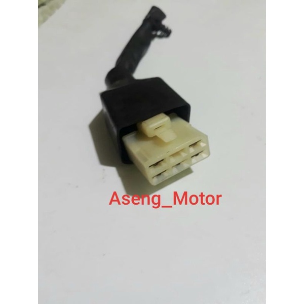 SOKET KIPROK YAMAHA VIXION OLD LAMA - SOCKET KIPROX REGULATOR ORI