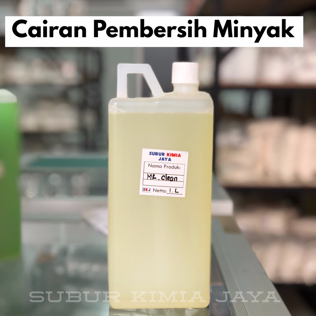 

Cairan Pembersih Minyak / Mr Clean