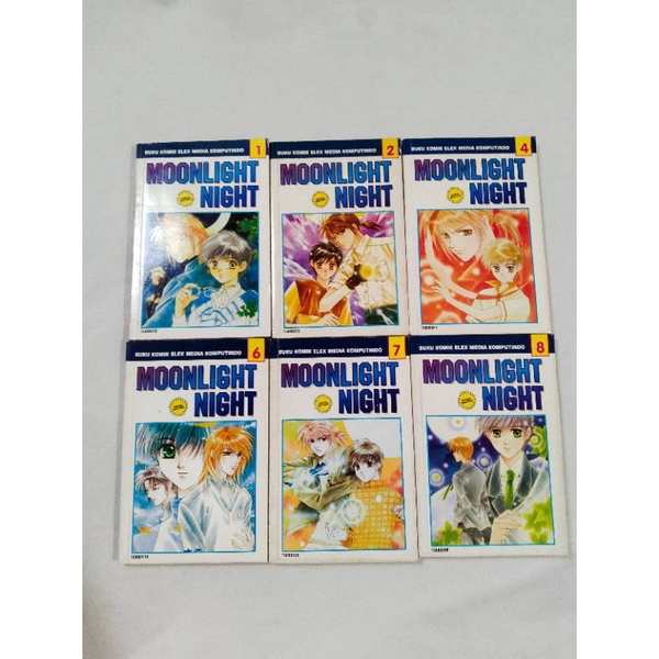 moonlight night komik