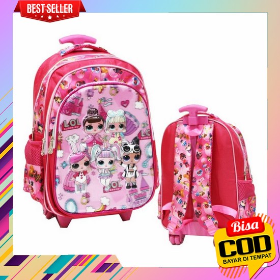 ➪ Tas Ransel Sekolah Anak Model Dinosaur / Tas Ransel Sekolah Anak Tk Sd Paud Playgroup Cewek Cowok 