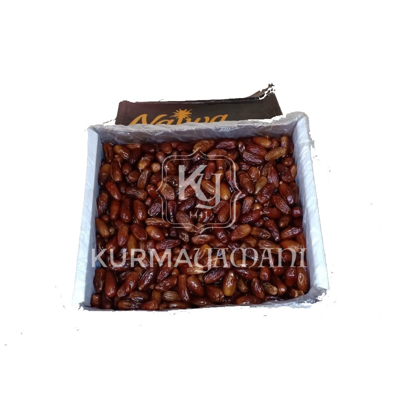 

Kurma Najwa 1 Kg ( Repacking ) / Kurma Tangkai Tunisia Madu 1 Kg / Kurma Deglet Nour / Kurma Madu