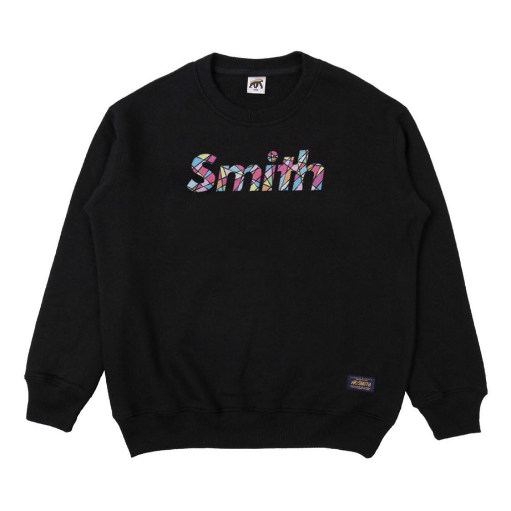 Crewneck Sweater House of Smith Kruwar  Black #3 Logo Color // Sweatshirt Jaket Smith Premium Quality