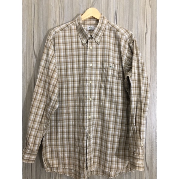 SOLD OUT❌ Kemeja Pria Lacoste