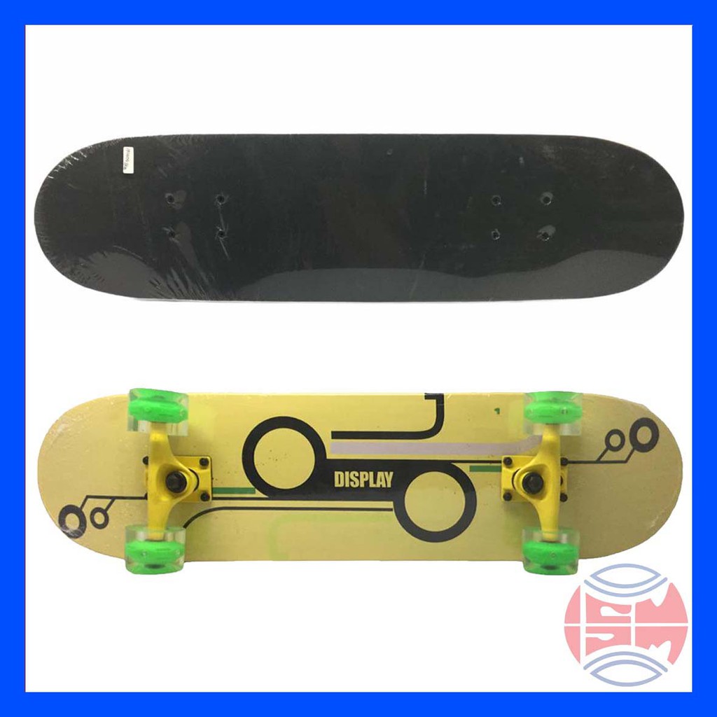 Skateboard Roda Karet