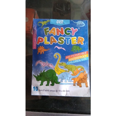 Okeplast plaster anak karakter 1 sachet isi 10 strips