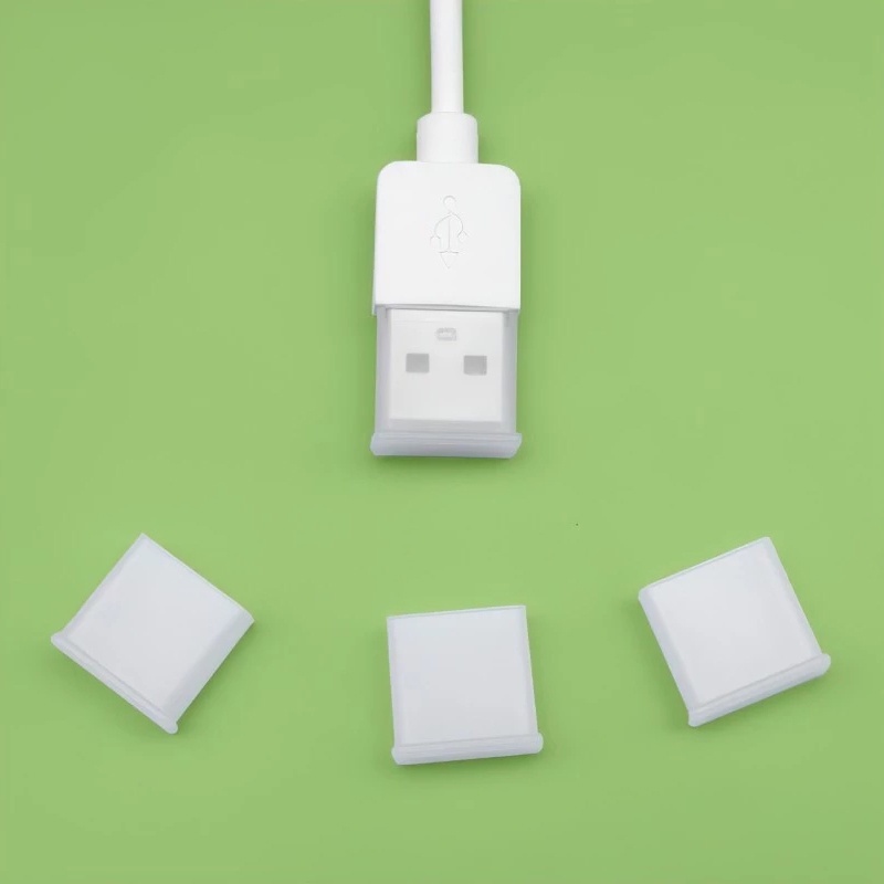 [Harga Grosir]1pc Cover Pelindung Plug Kabel Data / Charger Universal Tipe C / Micro USB / IOS/Hot Sale