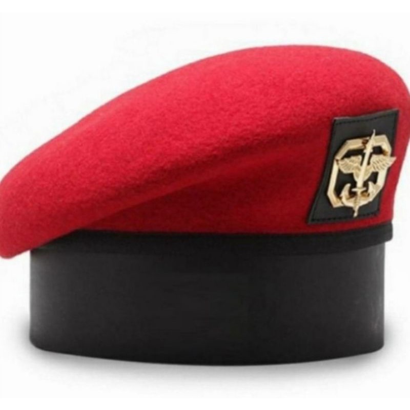 Jual Baret Tni Ad Baret Kopasus Emblem Shopee Indonesia