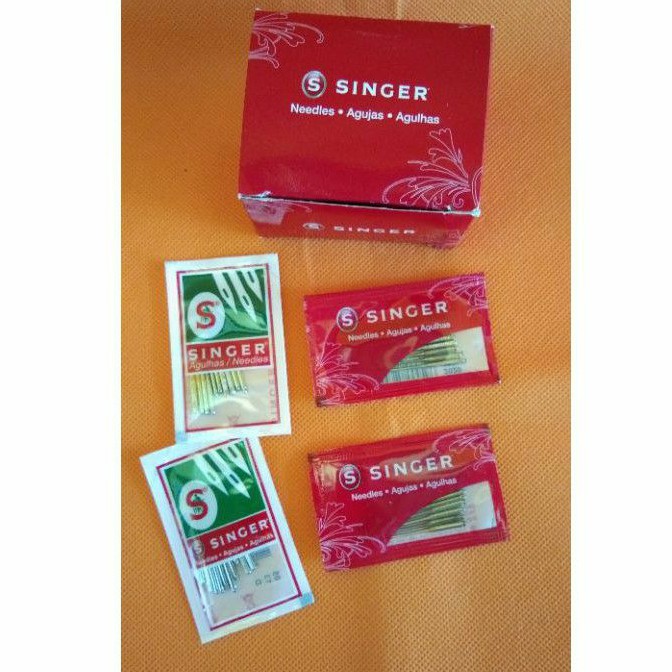 Jarum Singer Mesin Jahit Hitam / Jarum Jahit Singer