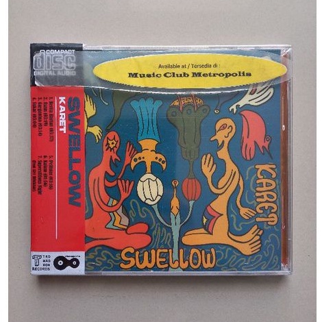 CD SWELLOW - KARET 2022