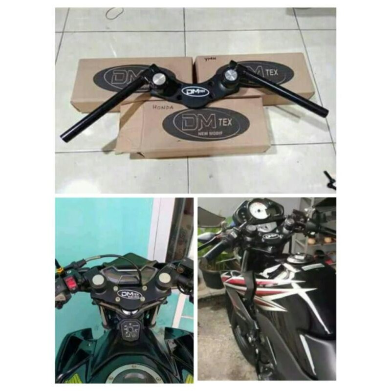 STANG JEPIT HONDA NEW CB150R CB150R OLD