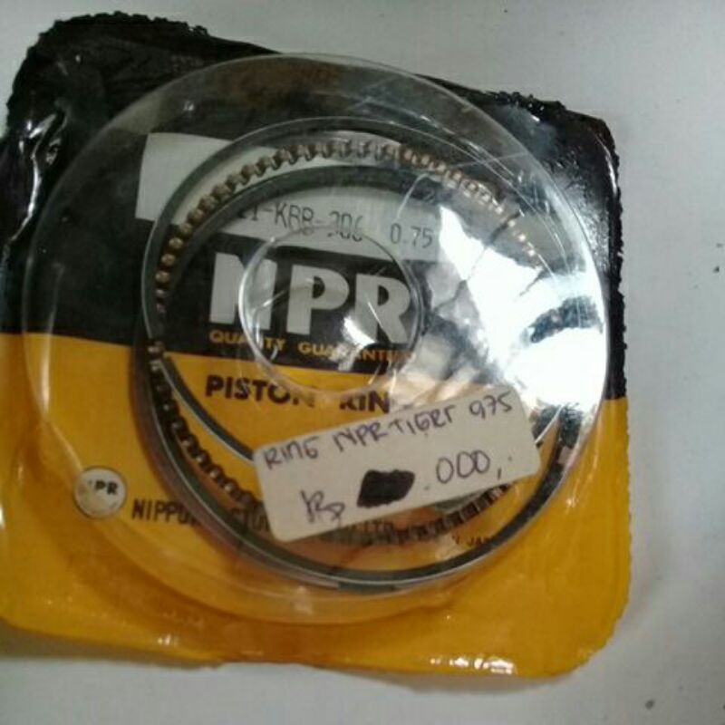 ring piston, ring seher TIGER NPP NPR