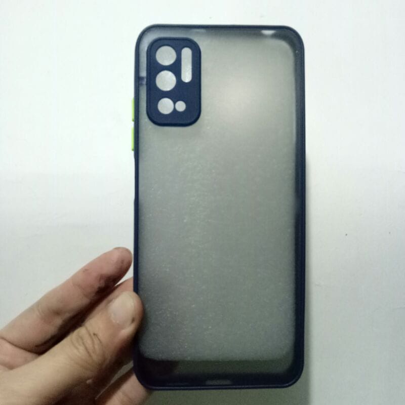 Case XIAOMI POCO M3 Pro 5G Case AERO Dove Matte Transparan Slim Fuza Macaron Shockprof