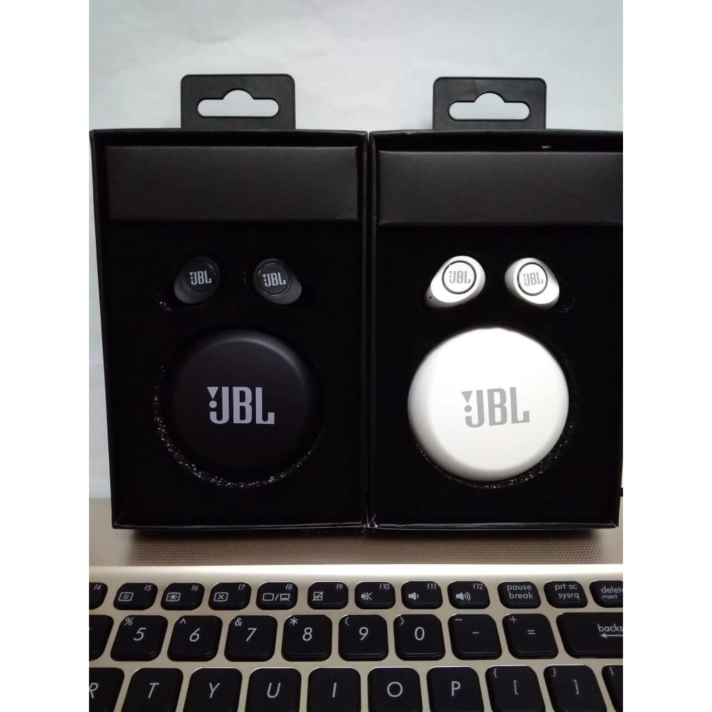 Bluetooth Headset Earphone JBL Free Truly Wireless Headset Bluetooth JBL Oem