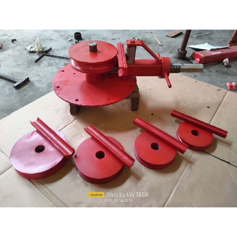 Jual Bending Pipa Manual Alat Tekuk Pipa In Shopee Indonesia