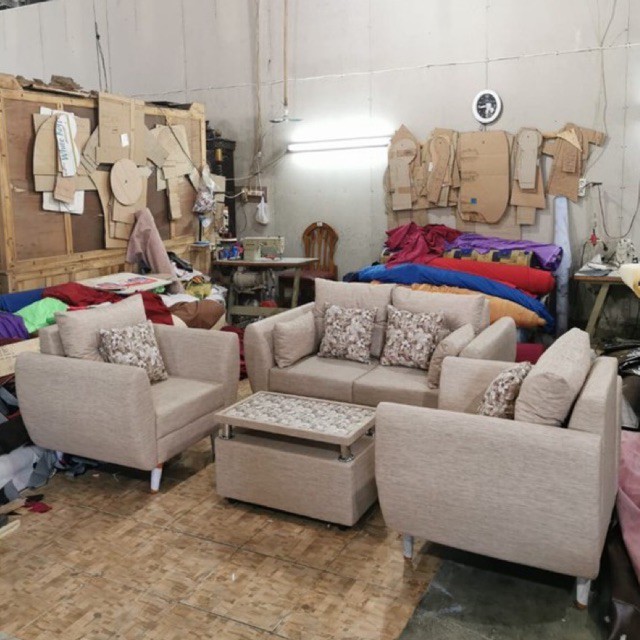 ( FREE ONGKIR) SOFA MINIMALIS 211/ SOFA RETRO 211/ SOFA RUANG TAMU