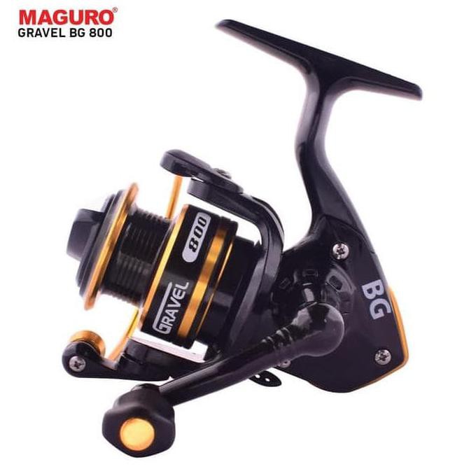 Lucu Reel Mini Maguro Gravel Bg | Ultra Light - 300 Terbatas