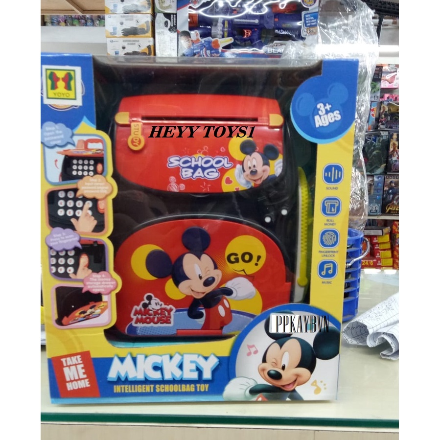 MAINAN ATM ANAK MINI MAINAN BACKPACK ATM MAINAN CELENGAN ANAK MAINAN EDUKASI ANAK