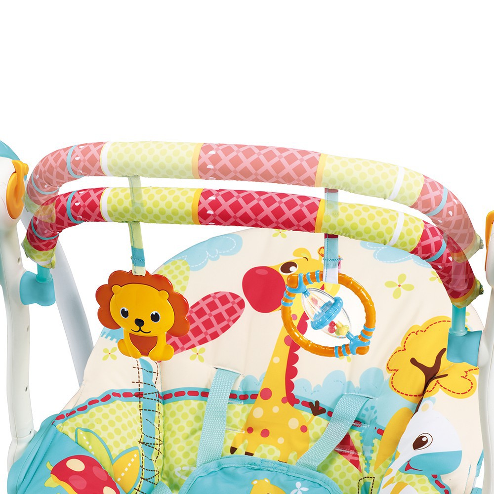 Mastela Deluxe Portable Baby Swing Bouncer Bayi Blue Biru 6579