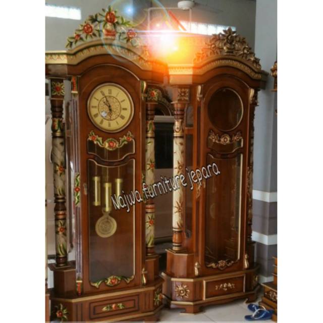 LEMARI JAM  JAM DINDING ALARM JAM MODERN JAM HIAS