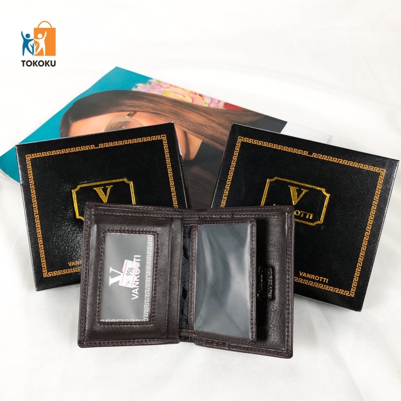 Dompet Vanrotti Pria 01 ( Kulit Asli )