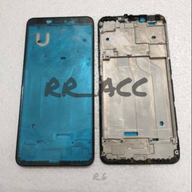 Frame LCD / BEZEL / Tatakan LCD XIAOMI REDMI 6 / REDMI6A ORIGINAL